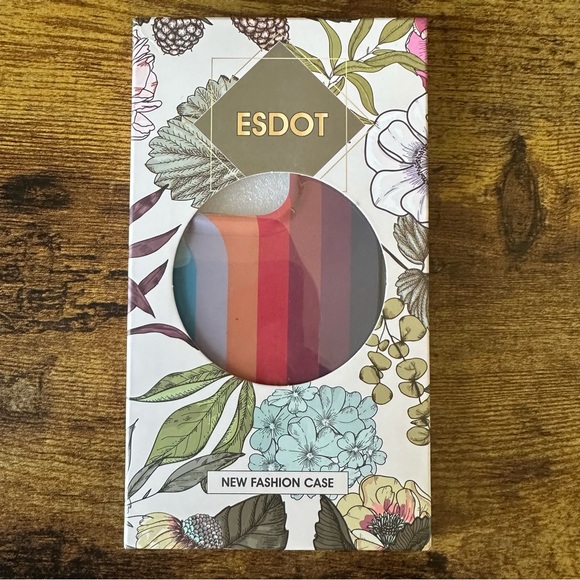 iPhone 14 Pro Rainbow Case with screen protector - Picture 5 of 6